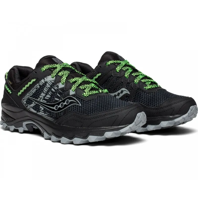 Saucony Men's Excursion TR12 GTX Black UK 9-2